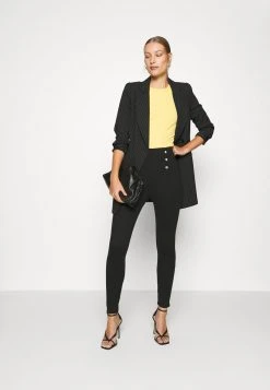 Anna Field Punto Leggings With Button Detail - Leggings - Black, Mujer 8 Anna Field Punto Leggings With Button Detail - Leggings - Black, Mujer -Anna Field Moda ced584e12f0140a9a52dfc3e3376353e