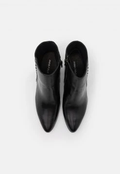 Anna Field LEATHER - Botines - Black, Mujer -Anna Field Moda cf4ffc79ef284ebdbd43a84fd4540b48