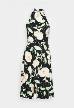 Anna Field Vestido Ligero - Black/white/green, Mujer 10 Anna Field Vestido Ligero - Black/white/green, Mujer -Anna Field Moda cf5e088c625e4c539316643fefbb95f1
