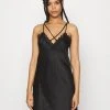 Anna Field STRAP BACK NIGHTDRESS - Camisón - Black, Mujer