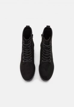 Anna Field Botines Con Cordones - Black, Mujer -Anna Field Moda cfa37e20d4534f178a89c1a1f5c67f85