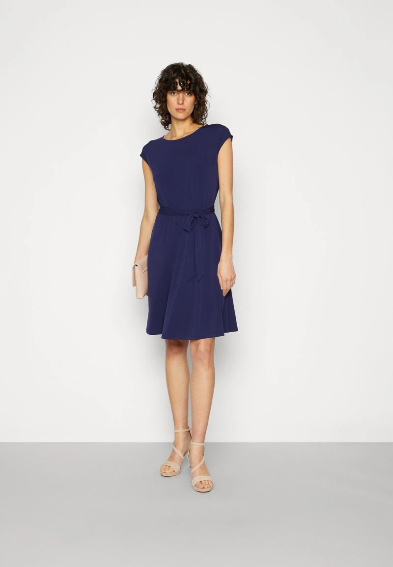Anna Field Vestido Ligero - Dark Blue, Mujer 4 Anna Field Vestido Ligero - Dark Blue, Mujer - Imagen 2