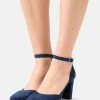 Anna Field LEATHER - Tacones - Dark Blue, Mujer -Anna Field Moda cfd4e0263f62401295d41912caab9643