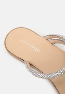Anna Field LEATHER - Sandalias Planas - Silver, Mujer 15 Anna Field LEATHER - Sandalias Planas - Silver, Mujer -Anna Field Moda cfe56d5f339d498ca2c9c976197951ca