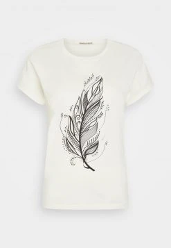 Anna Field Camiseta Estampada - White, Mujer -Anna Field Moda cfec562ca7d847aa832c50a41469447d