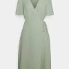 Anna Field Vestido Informal - Light Green, Mujer -Anna Field Moda cfee0ba8e0274bb7a4b76f4da604e7f5