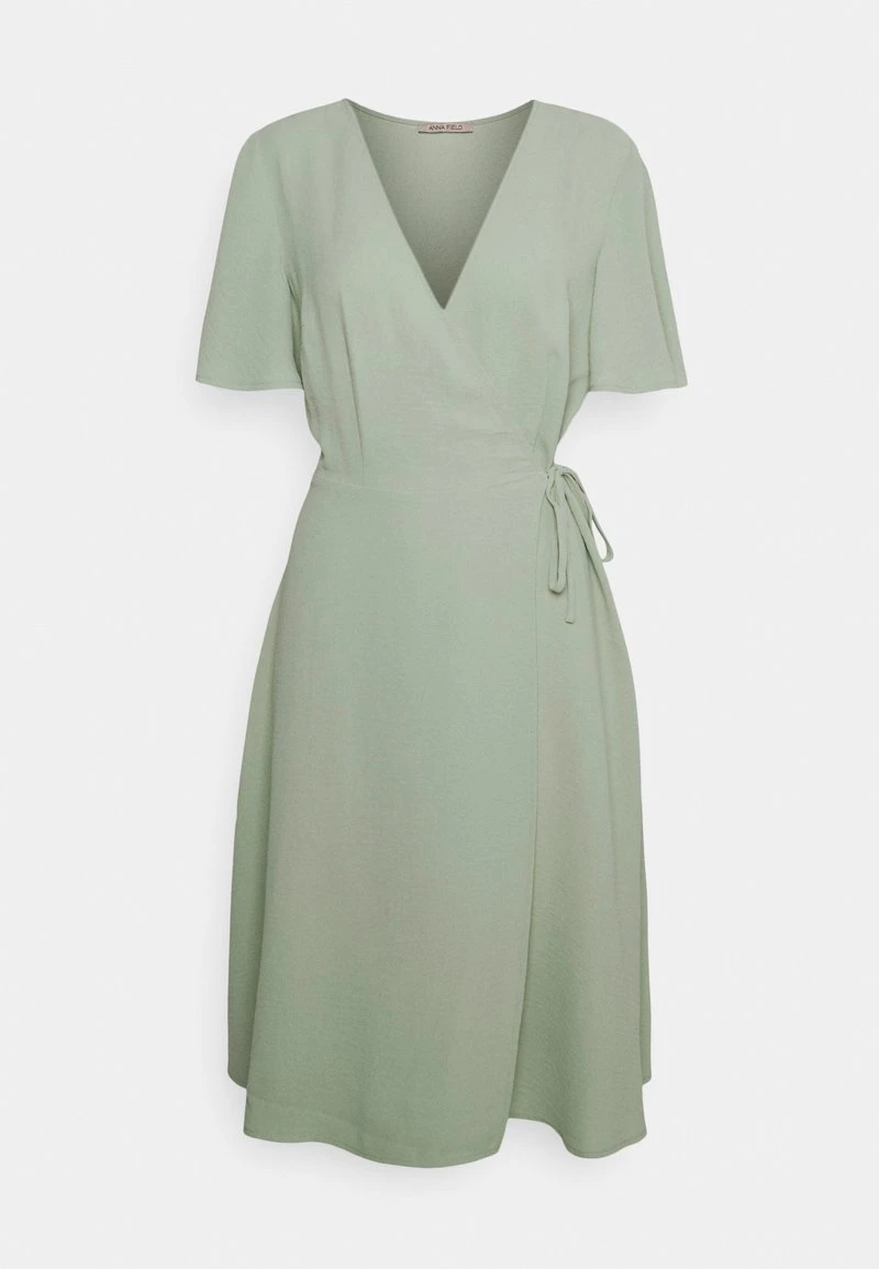 Anna Field Vestido Informal - Light Green, Mujer 3 Anna Field Vestido Informal - Light Green, Mujer