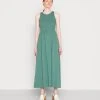 Anna Field Vestido Largo - Dark Green, Mujer -Anna Field Moda cfeec742cc97414fa8c7d9928058e1b5