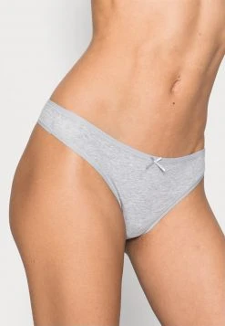 Anna Field GEORGINA 10PP THONG COTTON - Tanga - Grey, Mujer -Anna Field Moda d0139b5c0c114b688b34f6f4714449b8