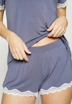 Anna Field LACE TRIM SHORT SET - Pijama - Blue, Mujer 15 Anna Field LACE TRIM SHORT SET - Pijama - Blue, Mujer -Anna Field Moda d077fd98b412424598515b9f82072dbf