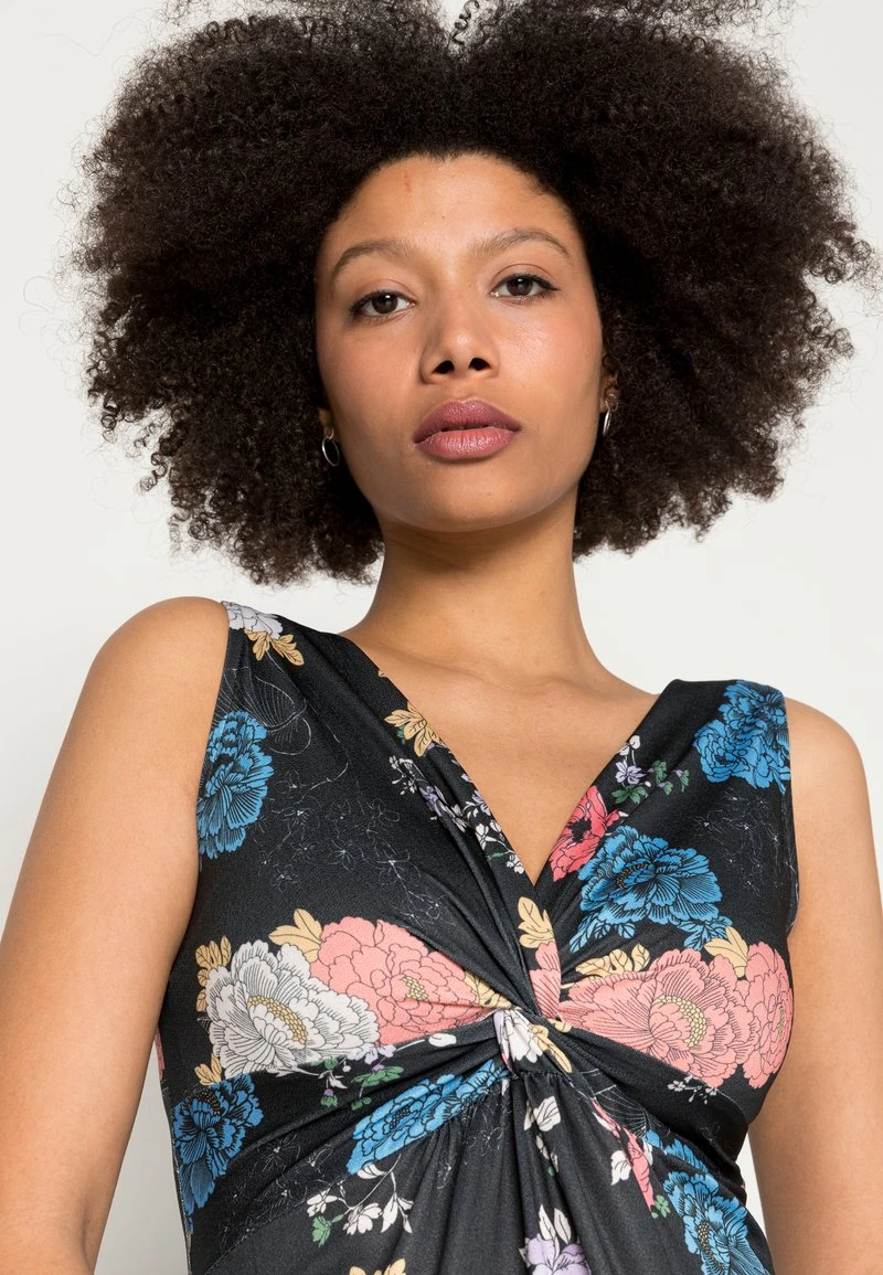 Anna Field Vestido Ligero - Black/pink/blue, Mujer 7 Anna Field Vestido Ligero - Black/pink/blue, Mujer - Imagen 5