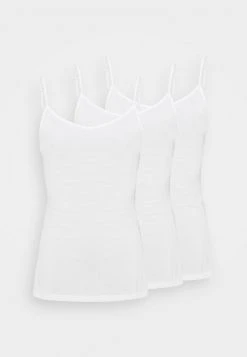 Anna Field 3er PACK - Top - White/white/white, Mujer -Anna Field Moda d0b71ee9e466446386fbbdfd2ad607a0