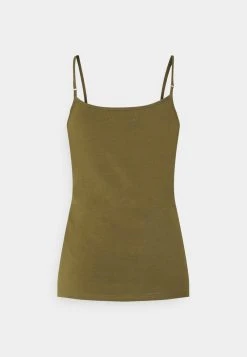 Anna Field 3er PACK - Top - Black/mottled Light Grey/khaki, Mujer -Anna Field Moda d0b9ad42a19846749b5d28e9782d2780