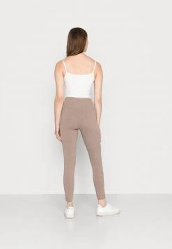 Anna Field 2 PACK - Leggings - Black/mottled Light Brown, Mujer -Anna Field Moda d109ec36f1c149a29ea75ef166f28b84