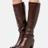 Anna Field Botas De Tacón - Dark Brown, Mujer -Anna Field Moda d120f5a007054e888bd288722c4c8a75