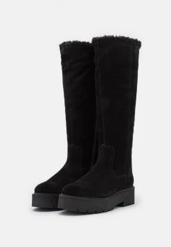 Anna Field LEATHER - Botas Para La Nieve - Black, Mujer -Anna Field Moda d1646b4ea5b04e908245319ae6521f11