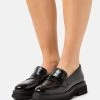 Anna Field LEATHER - Mocasines - Black, Mujer -Anna Field Moda d178fff1f1c241dfa4e270c8ebae00e5