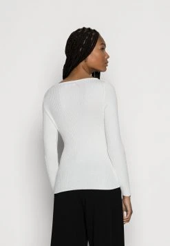 Anna Field BOATNECK JUMPER - Jersey De Punto - White, Mujer -Anna Field Moda d1849a60d6894342a5275e60d68029f4