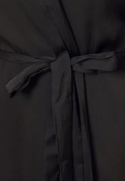 Anna Field ARIANA SATIN KIMONO - Albornoz - Black, Mujer -Anna Field Moda d1eb8718568b4b2a898533056e32f6f6