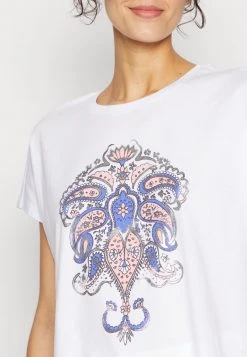 Anna Field Camiseta Estampada - White, Mujer -Anna Field Moda d1fb7be6ad0e48208e3a7e0a612b5a97
