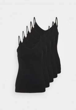 Anna Field 5 PACK - Top - Black, Mujer 16 Anna Field 5 PACK - Top - Black, Mujer -Anna Field Moda d22f97f65e6b450ab729f157736d9de0