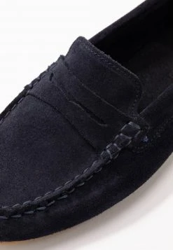 Anna Field LEATHER - Mocasines - Blue, Mujer -Anna Field Moda d25cb72f68e0441c8978315dc358c93e