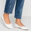 Anna Field LEATHER - Bailarinas - White, Mujer -Anna Field Moda d266033781bd4154888e9b1652957290