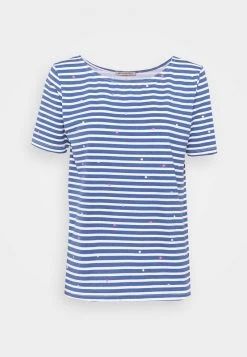 Anna Field Camiseta Estampada - Blue, Mujer -Anna Field Moda d27175747f5443f98bded8e62e61bab7