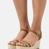 Anna Field COMFORT - Alpargatas - Cognac, Mujer