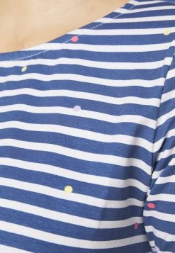 Anna Field Camiseta Estampada - Blue, Mujer -Anna Field Moda d30c5bdd23e44eeea887d743ec297a02