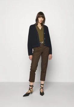 Anna Field Camiseta Básica - Khaki, Mujer -Anna Field Moda d34a3599e32a4fc4927f8e72dbe2d133