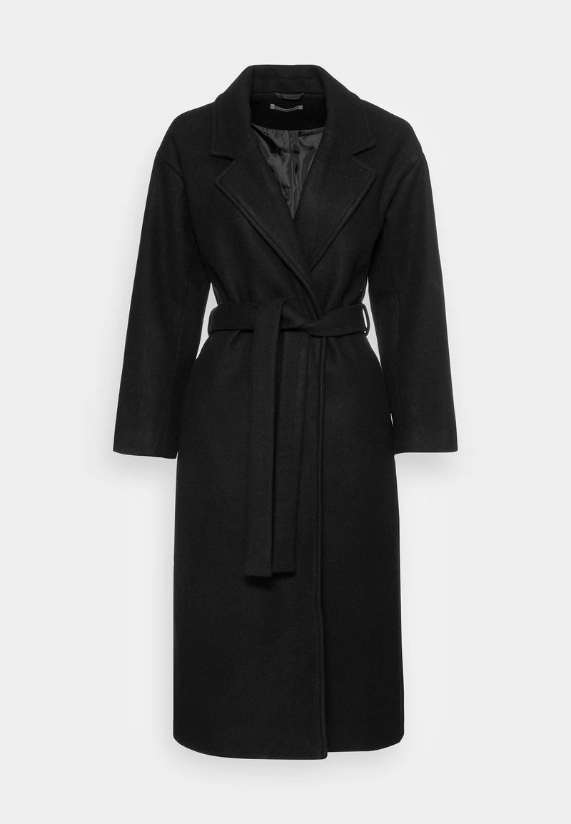Anna Field BELTED COAT - Abrigo Clásico - Black, Mujer 6 Anna Field BELTED COAT - Abrigo Clásico - Black, Mujer - Imagen 4