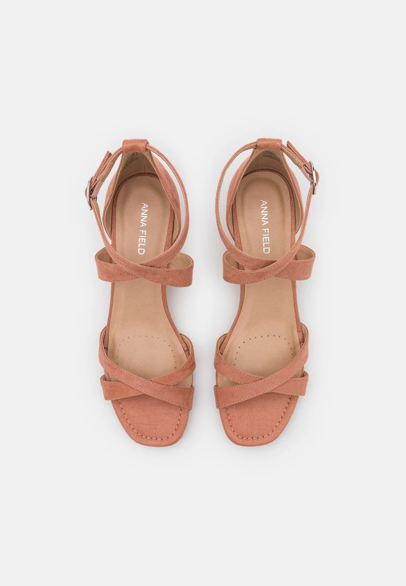 Anna Field COMFORT - Sandalias - Coral, Mujer 8 Anna Field COMFORT - Sandalias - Coral, Mujer - Imagen 6