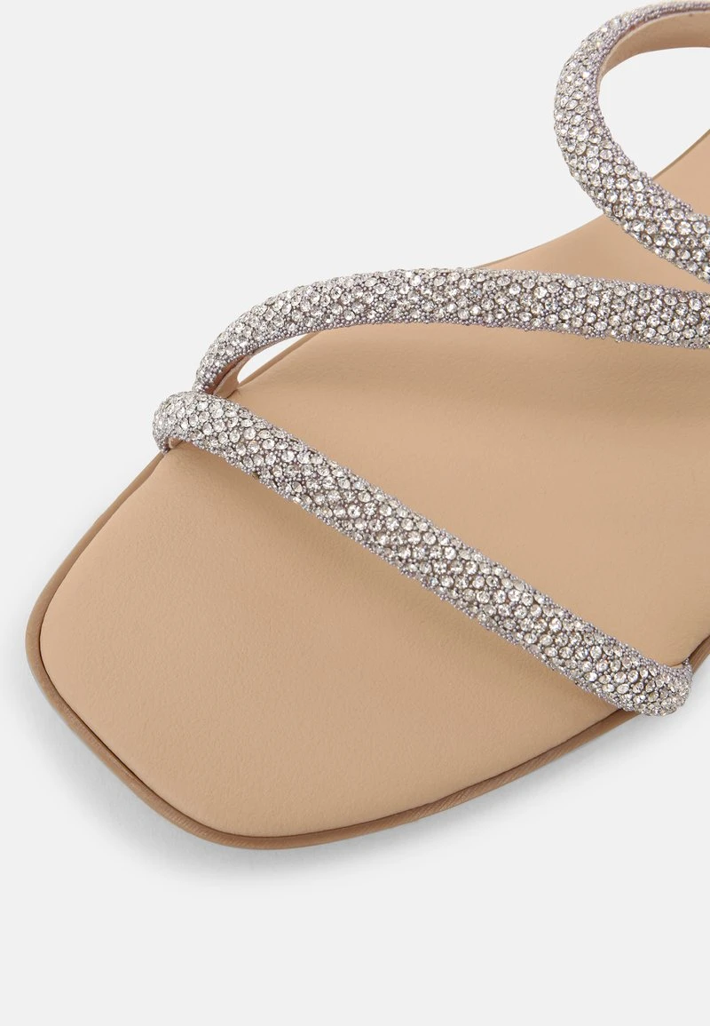 Anna Field LEATHER - Sandalias Planas - Silver, Mujer 10 Anna Field LEATHER - Sandalias Planas - Silver, Mujer - Imagen 8