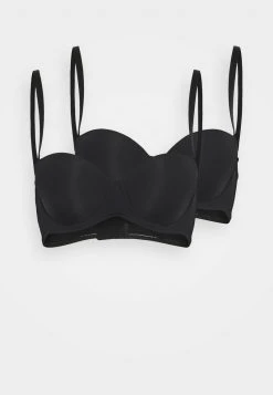 Anna Field 2PP BASIC MULTIWAY BRA - Sujetador Básico - Black, Mujer -Anna Field Moda d3bd4bb2b94a46e09ad439d1883d0382