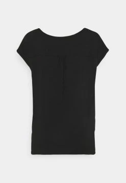 Anna Field Camiseta Básica - Black, Mujer -Anna Field Moda d3e2a50912c748288825a5505198edf7