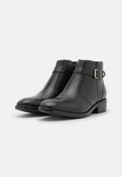 Anna Field LEATHER - Botines Bajos - Black, Mujer -Anna Field Moda d430d33456ce49d185861a3ea176fdea