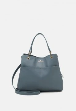 Anna Field Bolso De Mano - Blue, Mujer