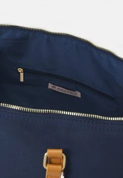 Anna Field Bolsa De Fin De Semana - Blue/cognac, Mujer -Anna Field Moda d49f4260a4d74b64b07d423f781eaaa9