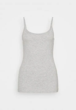 Anna Field 2 PACK - Top - Black/mottled Light Grey, Mujer -Anna Field Moda d4bfe0f47d914ff4a3af790338cc4e69