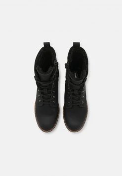 Anna Field Botines Con Cordones - Black, Mujer -Anna Field Moda d50e642816f148309ff2612756731306