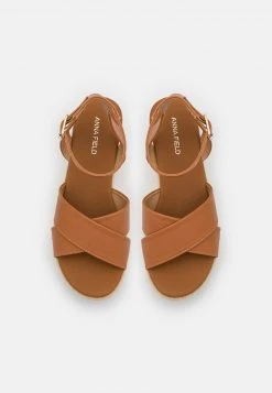 Anna Field Sandalias Con Plataforma - Cognac, Mujer -Anna Field Moda d52529a21b224196845f3300c3208bf3