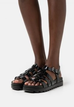 Anna Field Sandalias - Black, Mujer