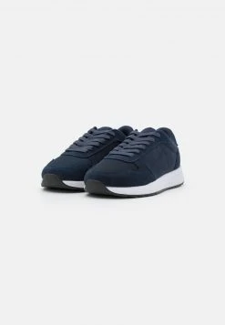 Anna Field LEATHER - Zapatillas - Dark Blue, Mujer -Anna Field Moda d569ead7863a49b5a4ddc80b2b7246e3