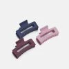 Anna Field 3 PACK - Hair Styling Accessory - Blue/bordeaux/pink, Mujer -Anna Field Moda d5754ed1ad154498823e9c22d8421814
