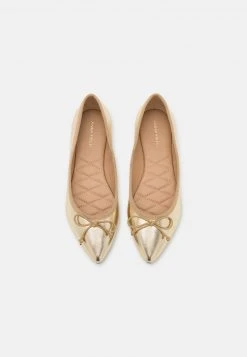 Anna Field Bailarinas - Gold, Mujer -Anna Field Moda d61fffdbe3464ac792e99c39ef5e02c3