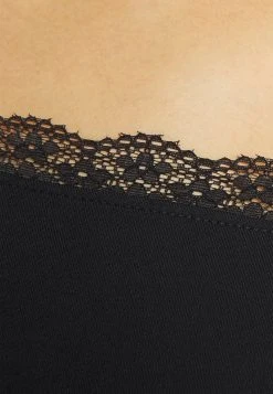 Anna Field Camiseta Básica - Black, Mujer -Anna Field Moda d6505e2eeadc4acb97e2b0dd6f54bc60