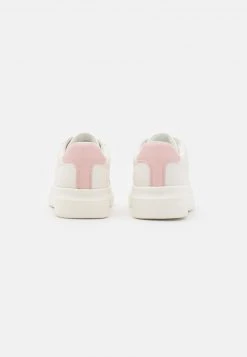 Anna Field LEATHER - Zapatillas - White/light Pink, Mujer -Anna Field Moda d6571d055db842fc86a579d10341c5d4