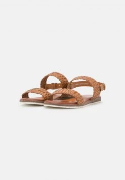 Anna Field LEATHER - Sandalias - Cognac, Mujer 10 Anna Field LEATHER - Sandalias - Cognac, Mujer -Anna Field Moda d6761bf7671247b0af85e766bc6780c2