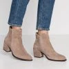 Anna Field LEATHER - Botines Bajos - Beige, Mujer